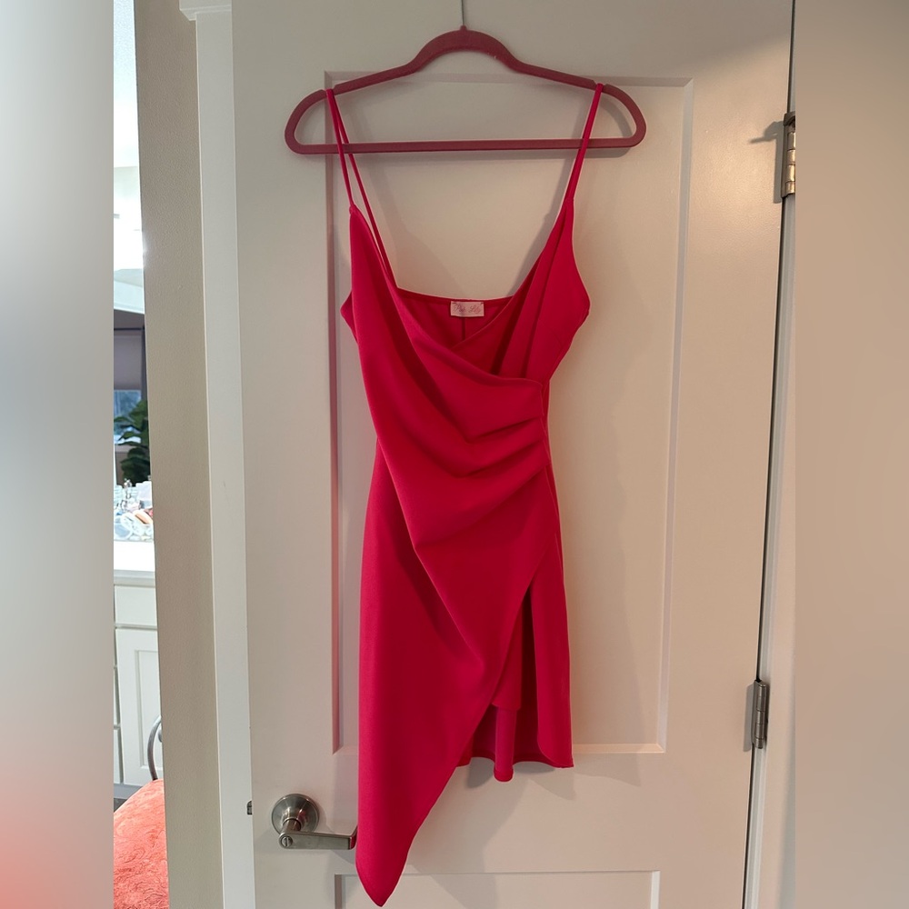 Hot Pink dress